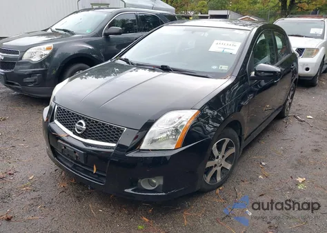 2012 Nissan Sentra 2.0/2.0S/Sr/2.0Sl z USA, uszkodzony, nr VIN 3N1AB6APXCL608163